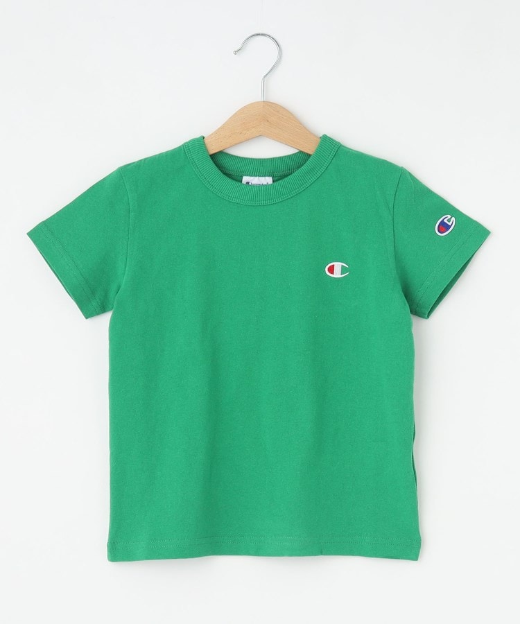 デッサン(キッズ)(Dessin(Kids))の◆Champion（チャンピオン）キッズ ショートスリーブTシャツ 24SS 【春夏新作】（CK－Z301）1