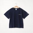 デッサン(キッズ)(Dessin(Kids))の◆Champion（チャンピオン）キッズ ショートスリーブTシャツ 24SS 【春夏新作】（CK－Z304） ブルー(093)