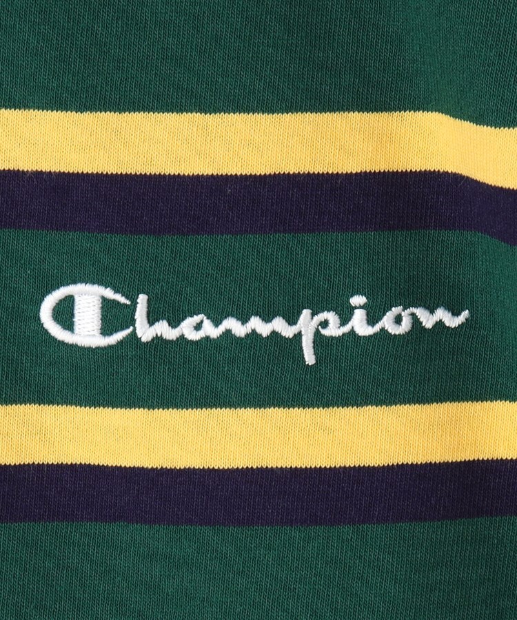 デッサン(キッズ)(Dessin(Kids))の◆Champion（チャンピオン）キッズ ボーダーショートスリーブTシャツ 24SS 【春夏新作】（CK－Z306）8