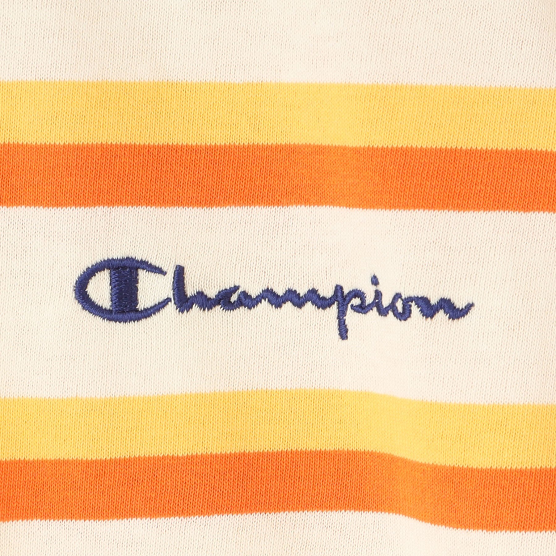 デッサン(キッズ)(Dessin(Kids))の◆Champion（チャンピオン）キッズ ボーダーショートスリーブTシャツ 24SS 【春夏新作】（CK－Z306）7