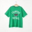 デッサン(キッズ)(Dessin(Kids))の◆Champion（チャンピオン）キッズ ショートスリーブTシャツ 24SS 【春夏新作】（CK－Z312） ライトグリーン(020)