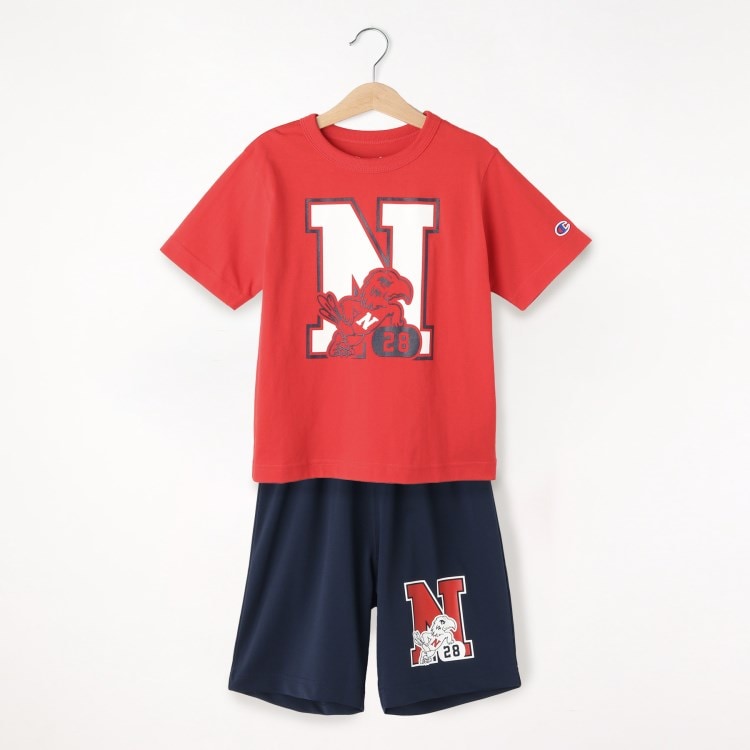 ◇Champion(チャンピオン)キッズ Tシャツ&ショーツセット ◇Champion(チャンピオン)キッズ Tシャツ&ショーツセット