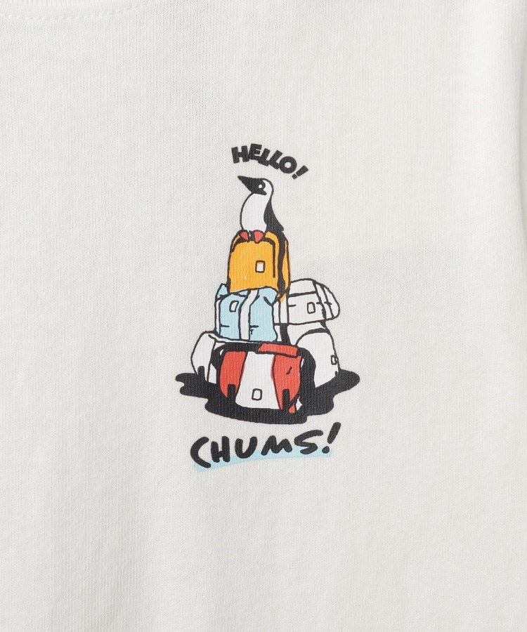 デッサン(キッズ)(Dessin(Kids))のCHUMS(チャムス)ユタツアーズロングスリーブTシャツ9