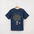 デッサン(キッズ)(Dessin(Kids))の◆CHUMS（チャムス）キッズアンチバグアイムアブービーバード！Tシャツ2