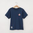 デッサン(キッズ)(Dessin(Kids))の◆CHUMS（チャムス）キッズアンチバグアイムアブービーバード！Tシャツ ブルー(093)