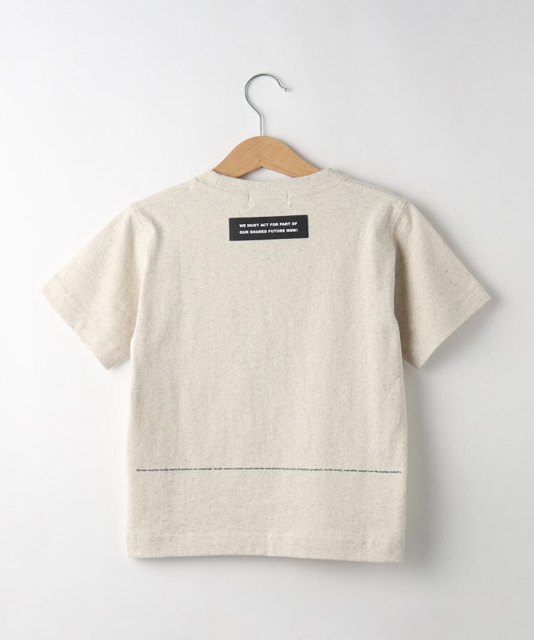 デッサン(キッズ)(Dessin(Kids))の【リンクコーデ】リサイクルコットンTシャツ3