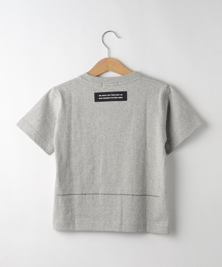 デッサン(キッズ)(Dessin(Kids))の【リンクコーデ】リサイクルコットンTシャツ2