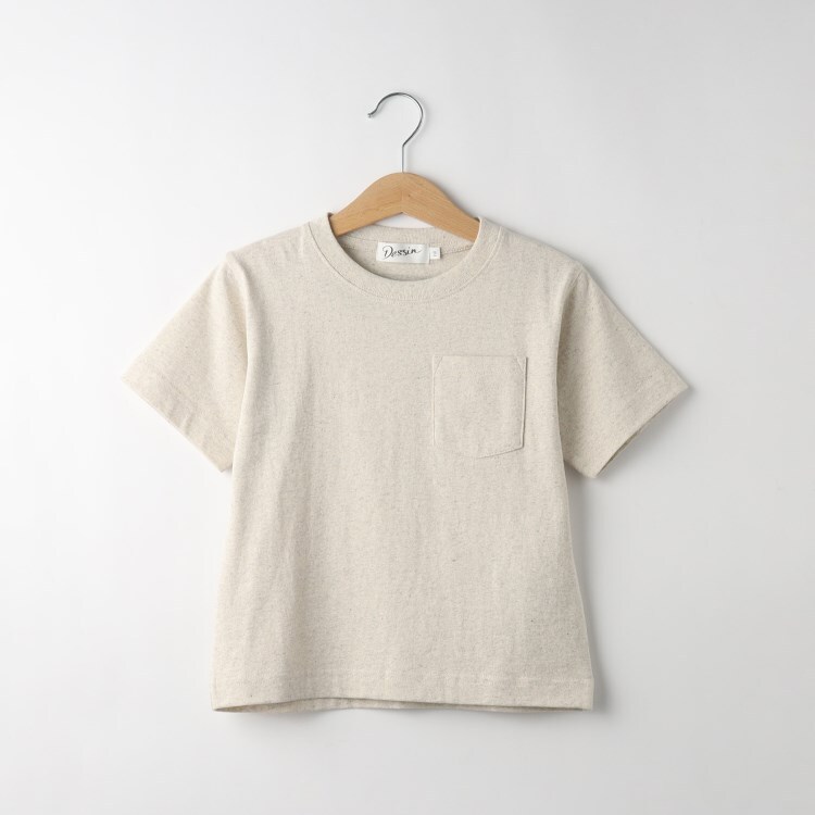 デッサン(キッズ)(Dessin(Kids))の【リンクコーデ】リサイクルコットンTシャツ Ｔシャツ