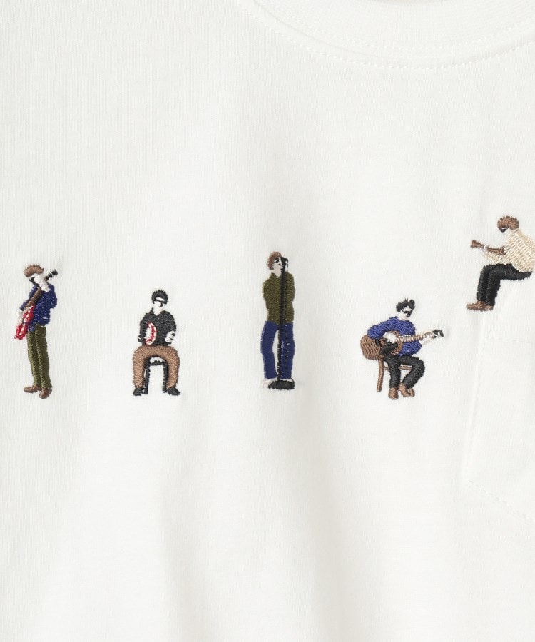 デッサン(キッズ)(Dessin(Kids))の【リンクコーデ】ピープル刺繍Tシャツ7