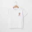 デッサン(キッズ)(Dessin(Kids))のリラックマコラボTシャツ ホワイト(001)