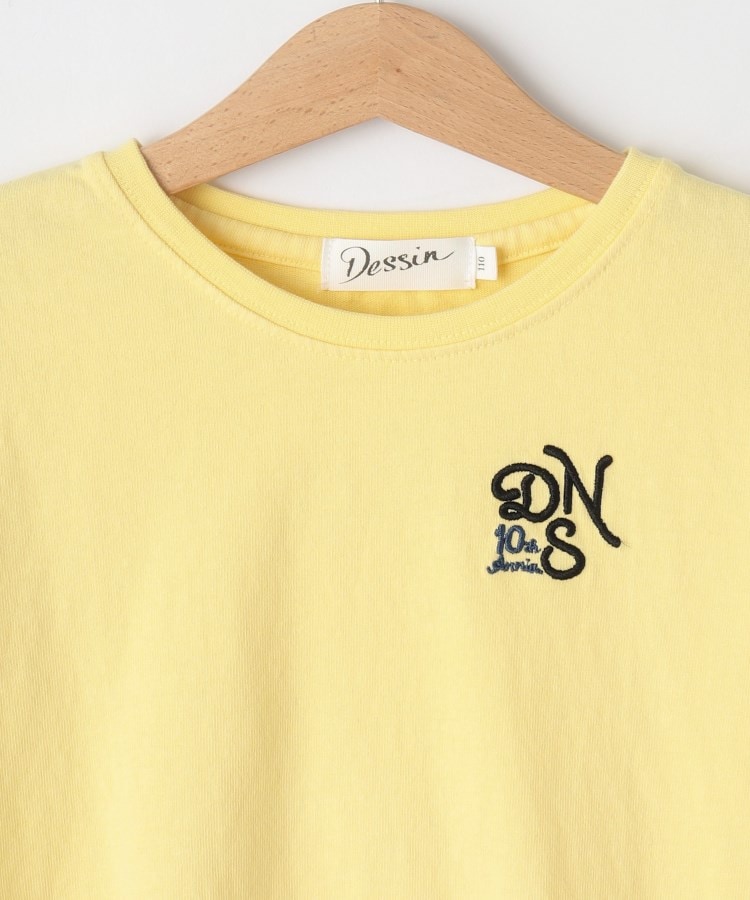 デッサン(キッズ)(Dessin(Kids))の【リンクコーデ】10周年製品染Tシャツ3