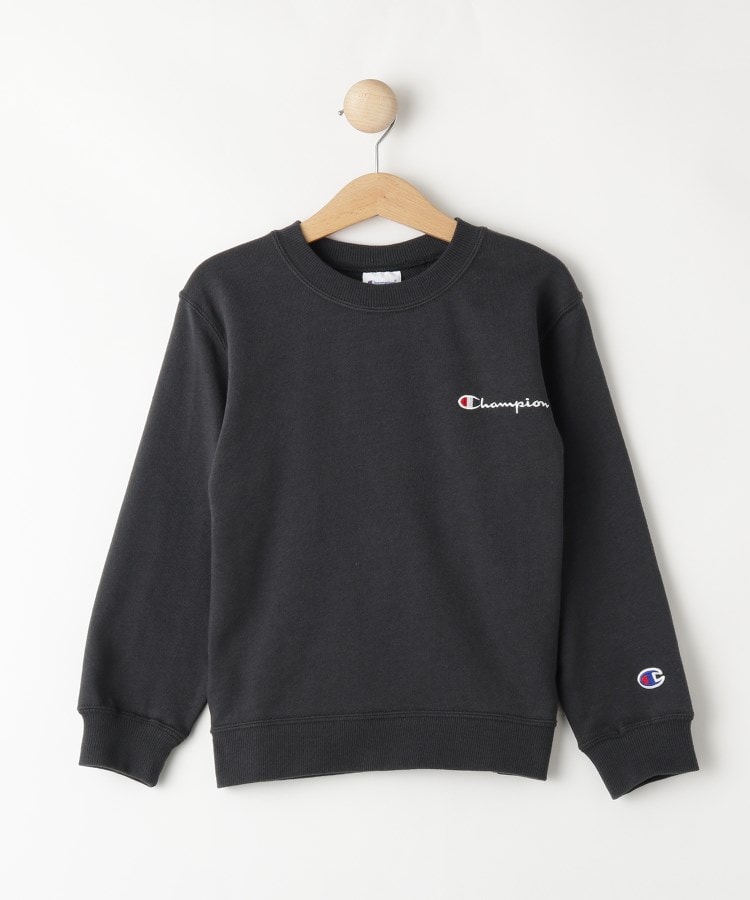 デッサン(キッズ)(Dessin(Kids))の◆Champion（チャンピオン）クルーネックスウェットシャツ1