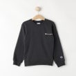 デッサン(キッズ)(Dessin(Kids))の◆Champion（チャンピオン）クルーネックスウェットシャツ スミクロ(018)