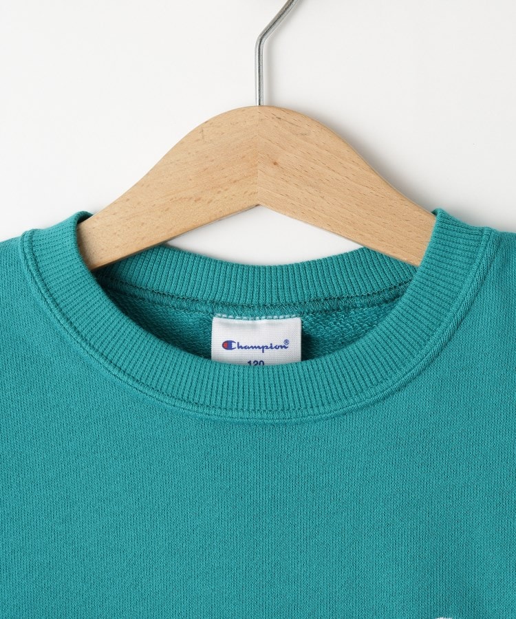 デッサン(キッズ)(Dessin(Kids))の◆【Champion】キッズ ショートスリーブクルーネックスウェットシャツ3