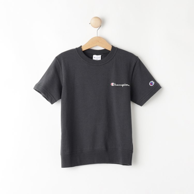 デッサン(キッズ)(Dessin(Kids))の◆【Champion】キッズ ショートスリーブクルーネックスウェットシャツ カットソー