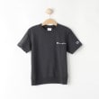 デッサン(キッズ)(Dessin(Kids))の◆【Champion】キッズ ショートスリーブクルーネックスウェットシャツ スミクロ(018)