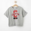 デッサン(キッズ)(Dessin(Kids))の◆Champion（チャンピオン）ショートスリーブスウェット グレー(012)