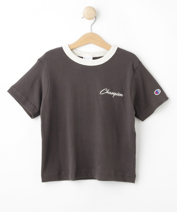 デッサン(キッズ)(Dessin(Kids))の◆Champion（チャンピオン）ショートスリーブスウェット スミクロ(018)