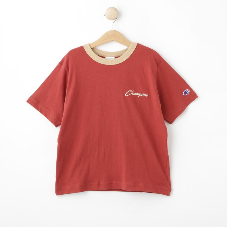 デッサン(キッズ)(Dessin(Kids))の◆Champion（チャンピオン）ショートスリーブスウェット Ｔシャツ