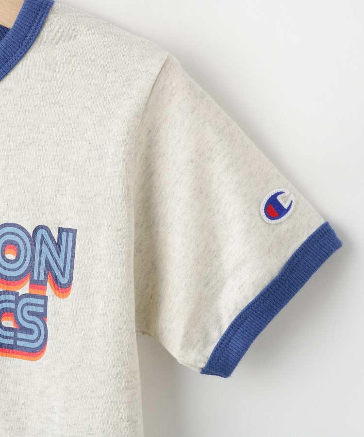 デッサン(キッズ)(Dessin(Kids))の◆Champion（チャンピオン）ショートスリーブグラフィックフォントTシャツ4