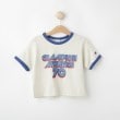 デッサン(キッズ)(Dessin(Kids))の◆Champion（チャンピオン）ショートスリーブグラフィックフォントTシャツ1