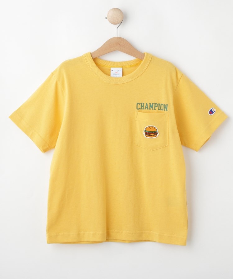 デッサン(キッズ)(Dessin(Kids))の◆Champion（チャンピオン）ショートスリーブTシャツ マスタード(033)