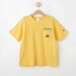 デッサン(キッズ)(Dessin(Kids))の◆Champion（チャンピオン）ショートスリーブTシャツ マスタード(033)