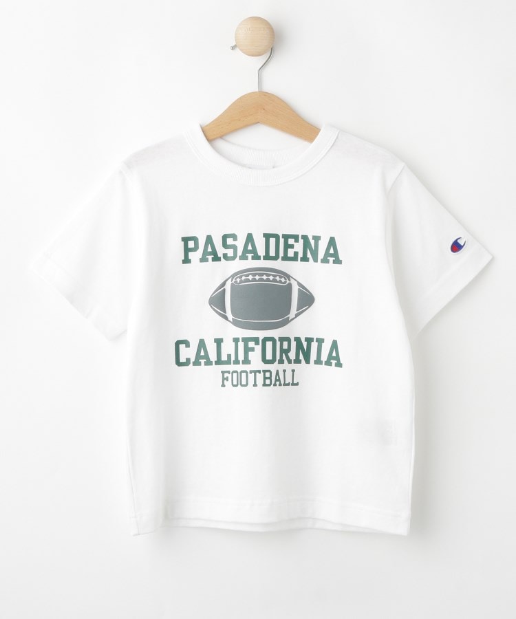 デッサン(キッズ)(Dessin(Kids))の◆Champion（チャンピオン）ショートスリーブTシャツ ホワイト(001)