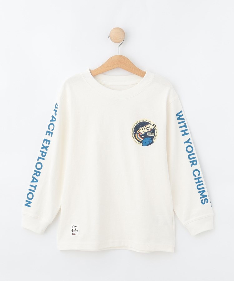 デッサン(キッズ)(Dessin(Kids))の◆CHUMS(チャムス) 袖プリントロングTシャツ1