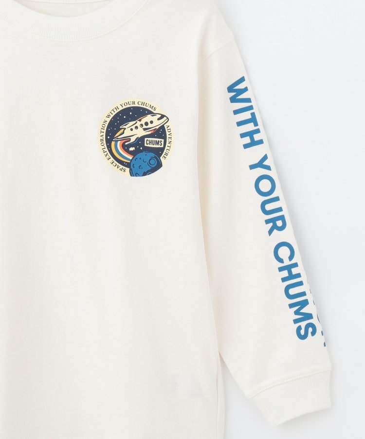 デッサン(キッズ)(Dessin(Kids))の◆CHUMS(チャムス) 袖プリントロングTシャツ4
