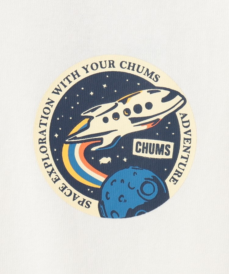 デッサン(キッズ)(Dessin(Kids))の◆CHUMS(チャムス) 袖プリントロングTシャツ8