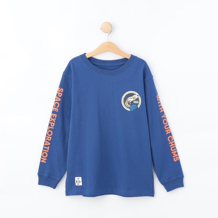 デッサン(キッズ)(Dessin(Kids))の◆CHUMS(チャムス) 袖プリントロングTシャツ カットソー