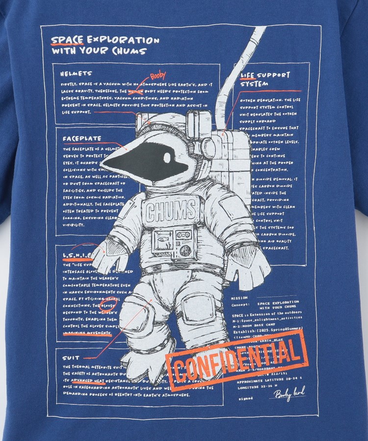 デッサン(キッズ)(Dessin(Kids))の◆CHUMS(チャムス) バックプリントTシャツ11
