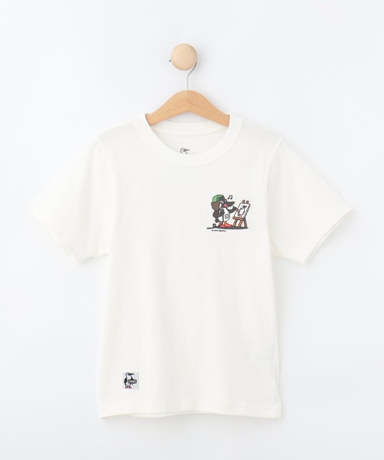 デッサン(キッズ)(Dessin(Kids))の◆CHUMS(チャムス)バックプリントTシャツ1