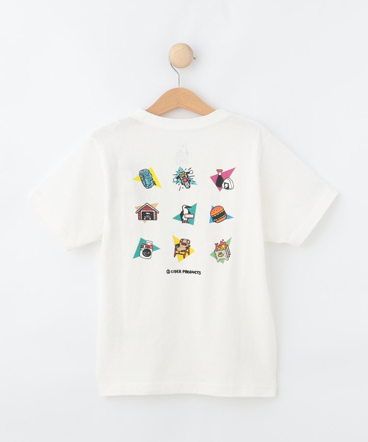 デッサン(キッズ)(Dessin(Kids))の◆CHUMS(チャムス)バックプリントTシャツ2