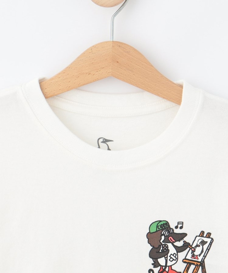 デッサン(キッズ)(Dessin(Kids))の◆CHUMS(チャムス)バックプリントTシャツ3