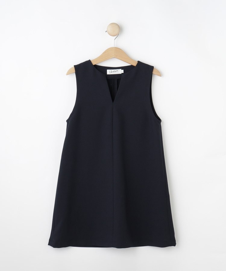 デッサン(キッズ)(Dessin(Kids))の【セレモニー】ジャンパースカート ネイビー(094)