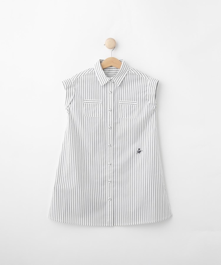 デッサン(キッズ)(Dessin(Kids))の【リンクコーデ】ストライプワンピース1