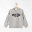 デッサン(キッズ)(Dessin(Kids))の【リンクコーデ・洗える】ロゴスウェット1