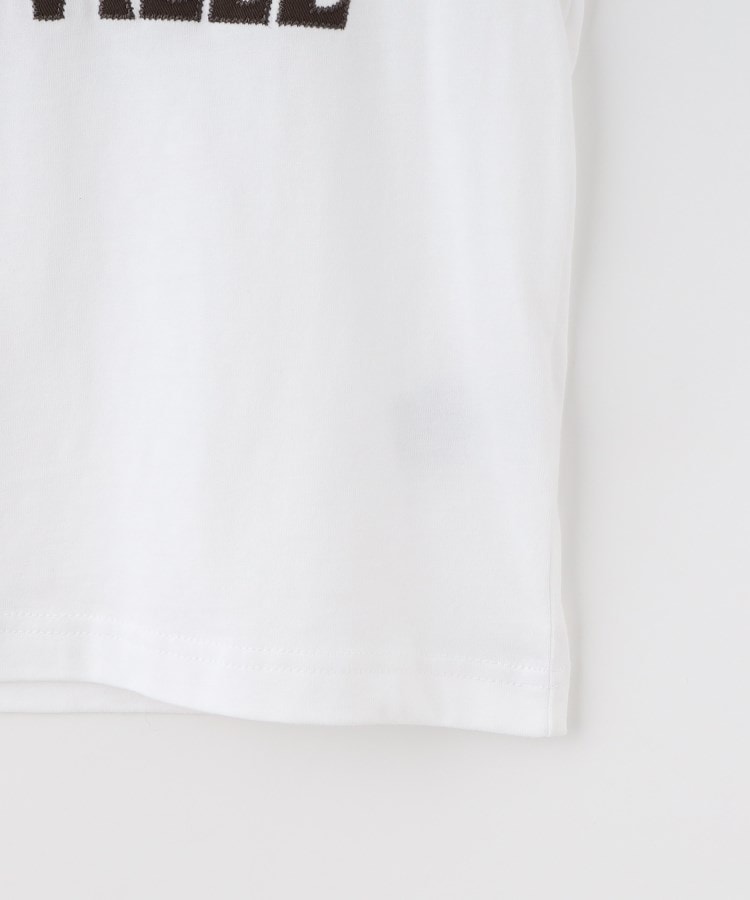 デッサン(キッズ)(Dessin(Kids))の【リンクコーデ】ロゴアップリケロングスリーブTシャツ5