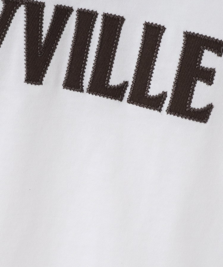 デッサン(キッズ)(Dessin(Kids))の【リンクコーデ】ロゴアップリケロングスリーブTシャツ7