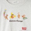 デッサン(キッズ)(Dessin(Kids))の【おさるのジョージコラボ】ロングスリーブTシャツ8