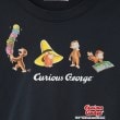 デッサン(キッズ)(Dessin(Kids))の【おさるのジョージコラボ】ロングスリーブTシャツ9