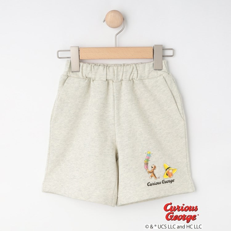 デッサン(キッズ)(Dessin(Kids))の【おさるのジョージコラボ】ハーフパンツ ハーフパンツ
