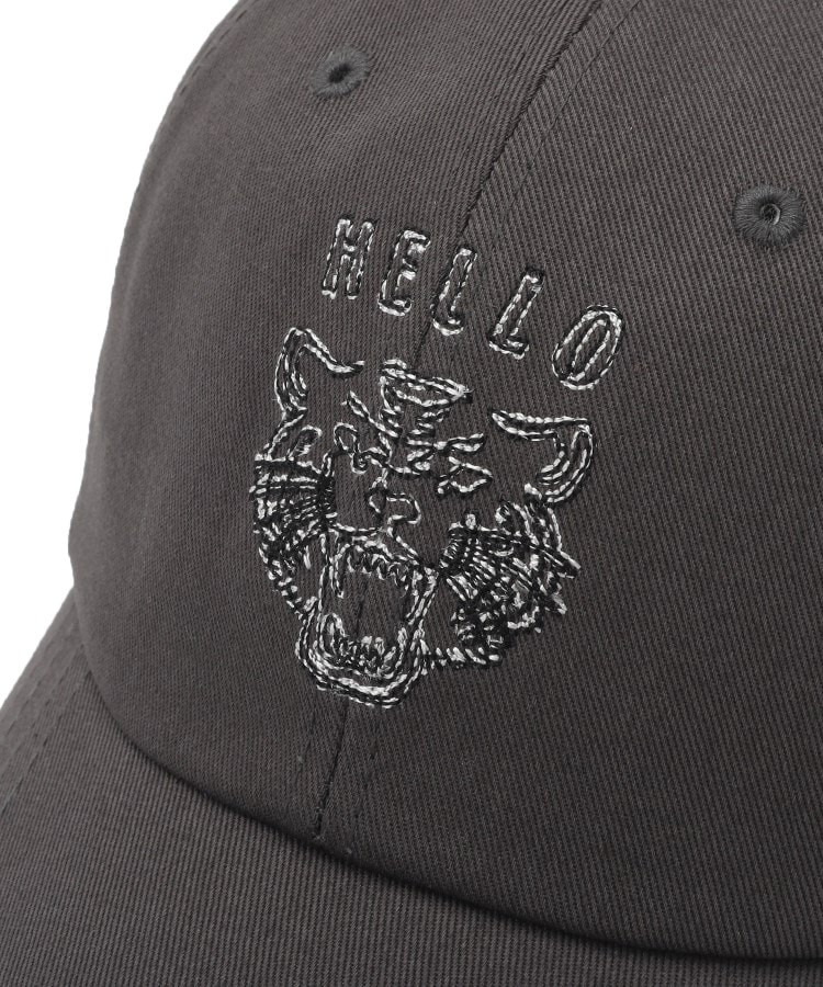デッサン(キッズ)(Dessin(Kids))の【リンクコーデ】トラ刺繍キャップ6