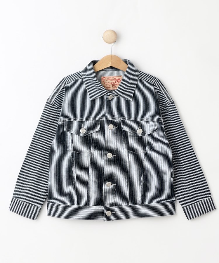 デッサン(キッズ)(Dessin(Kids))のビッグシルエットGジャン ブルー(391)
