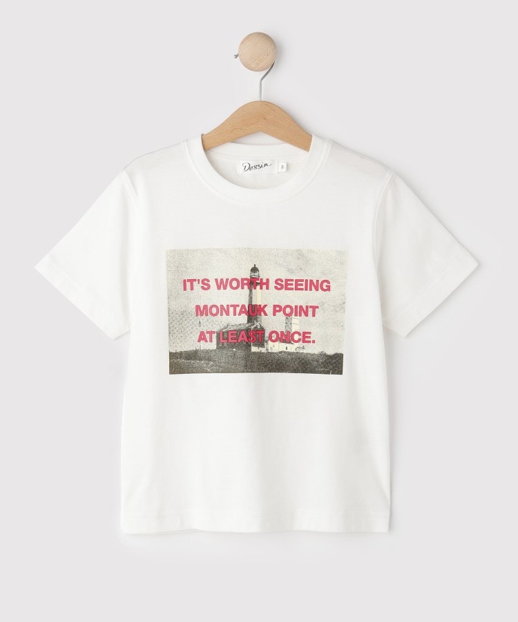 デッサン(キッズ)(Dessin(Kids))の【大人とリンクコーデ】フォトプリントTシャツ1