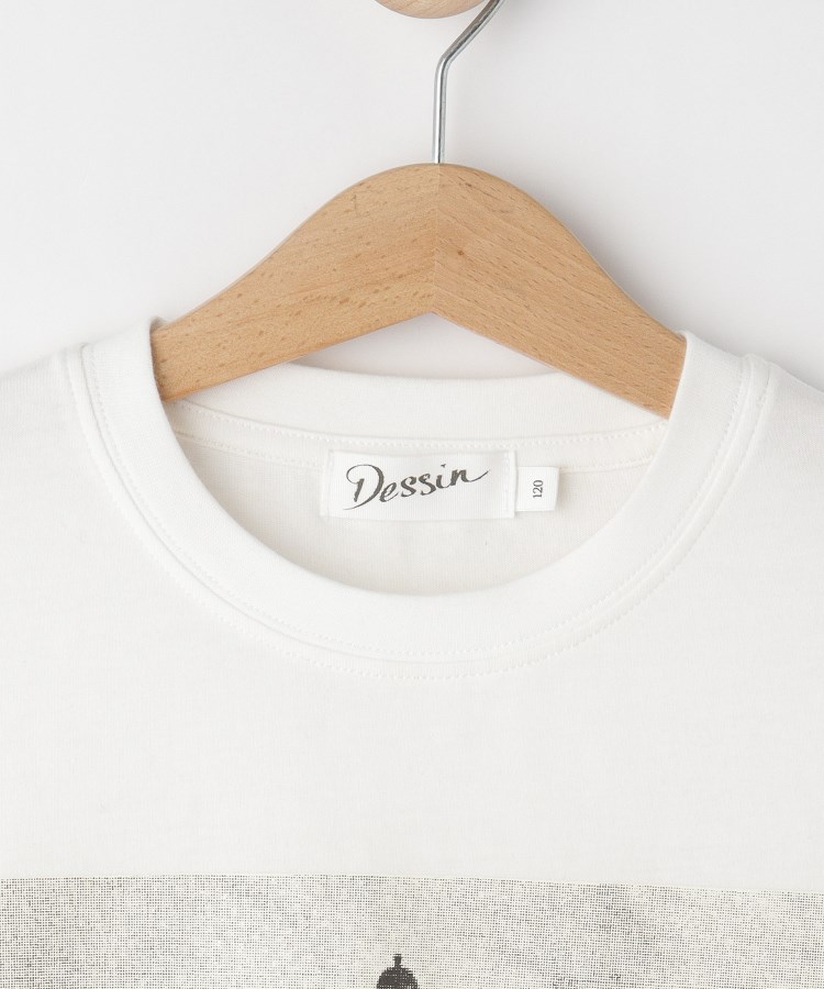 デッサン(キッズ)(Dessin(Kids))の【大人とリンクコーデ】フォトプリントTシャツ3