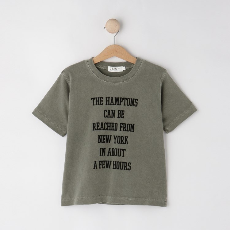 デッサン(キッズ)(Dessin(Kids))の【リンクコーデ】ピグメントTシャツ Ｔシャツ