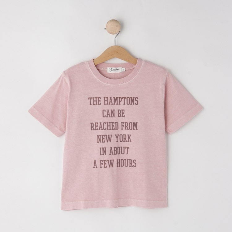 デッサン(キッズ)(Dessin(Kids))の【リンクコーデ】ピグメントTシャツ Ｔシャツ